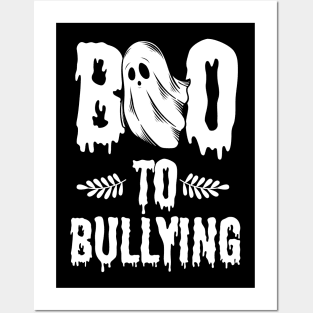 Be Kind And Boo To Bullying Halloween Posters and Art